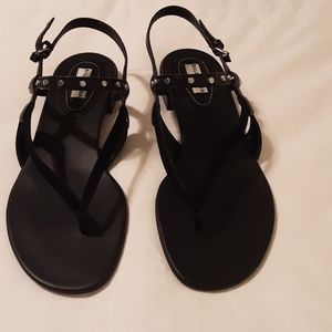 Final NWOT Balenciaga sandals black 37.5